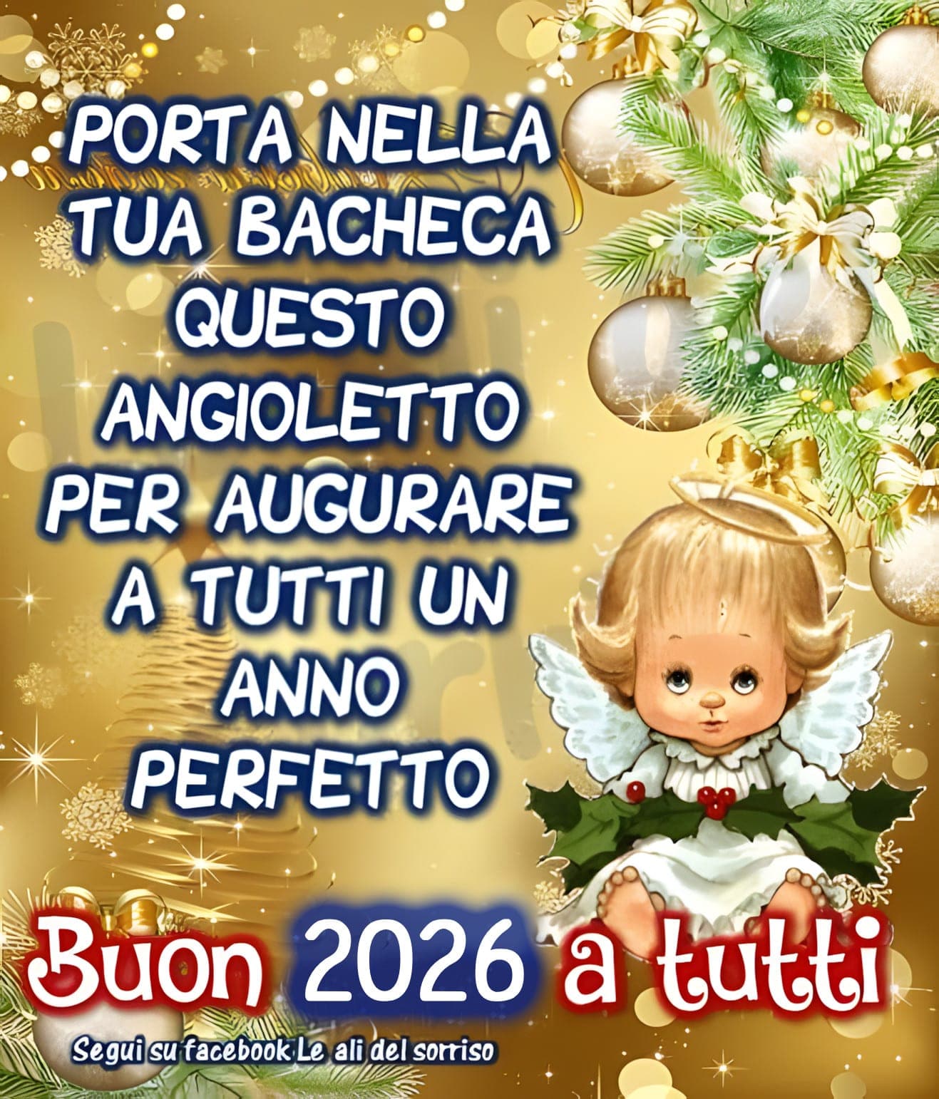 Buon Anno Nuovo nuove 2025 gratis