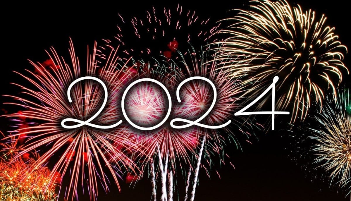 Buon Anno Nuovo nuove 2024 gratis