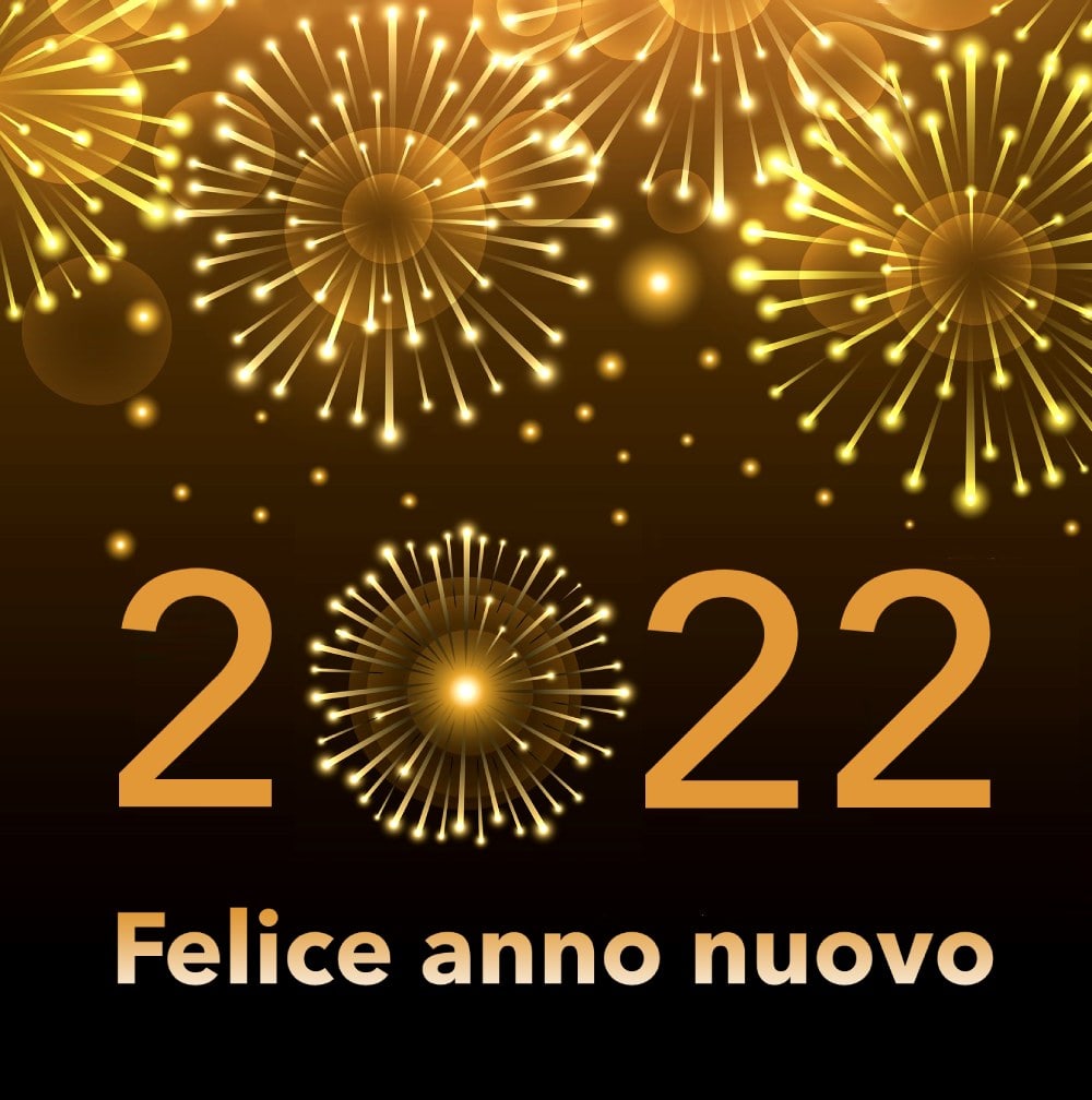 Felice Anno Nuovo 2022