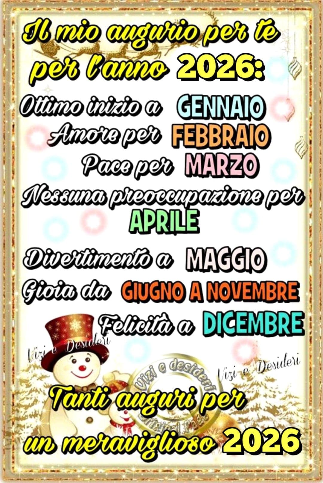 Buon Anno Nuovo immagini belle