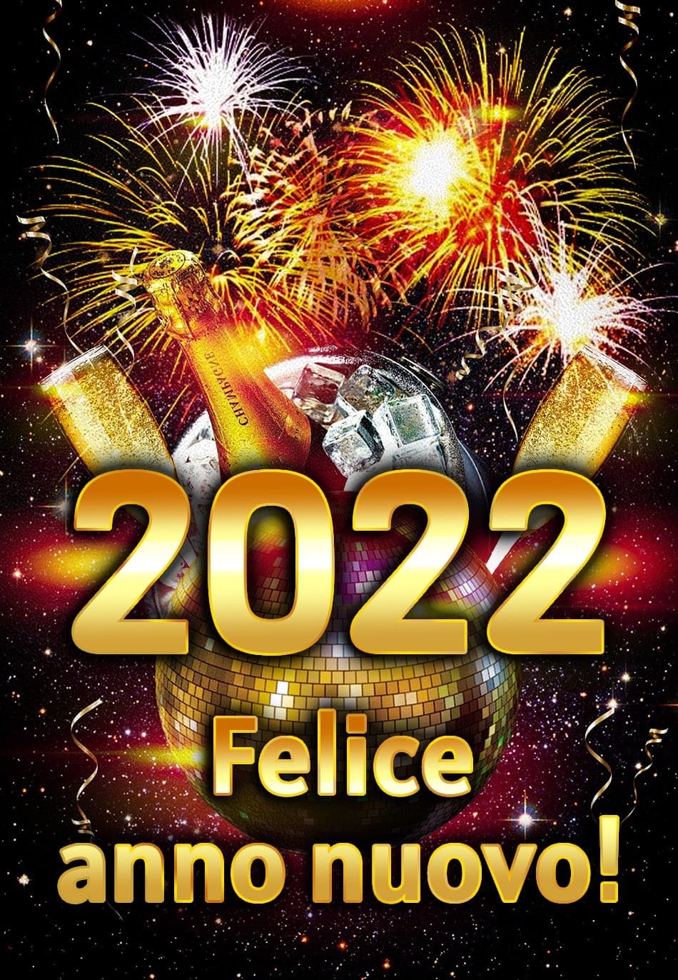 2022 Felice anno nuovo!