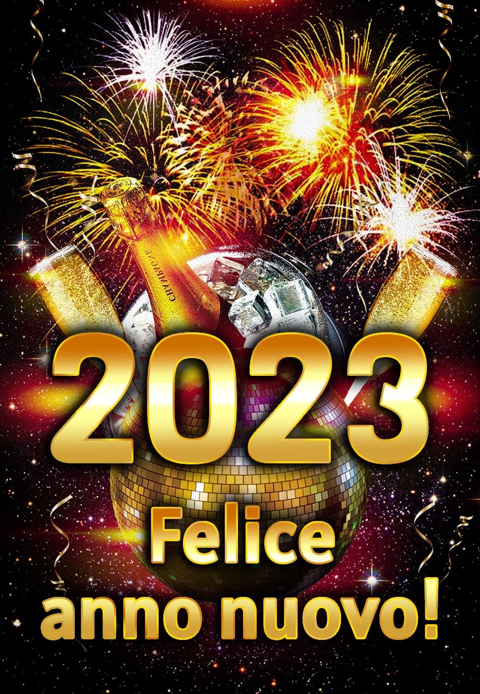 2023 Felice anno nuovo!