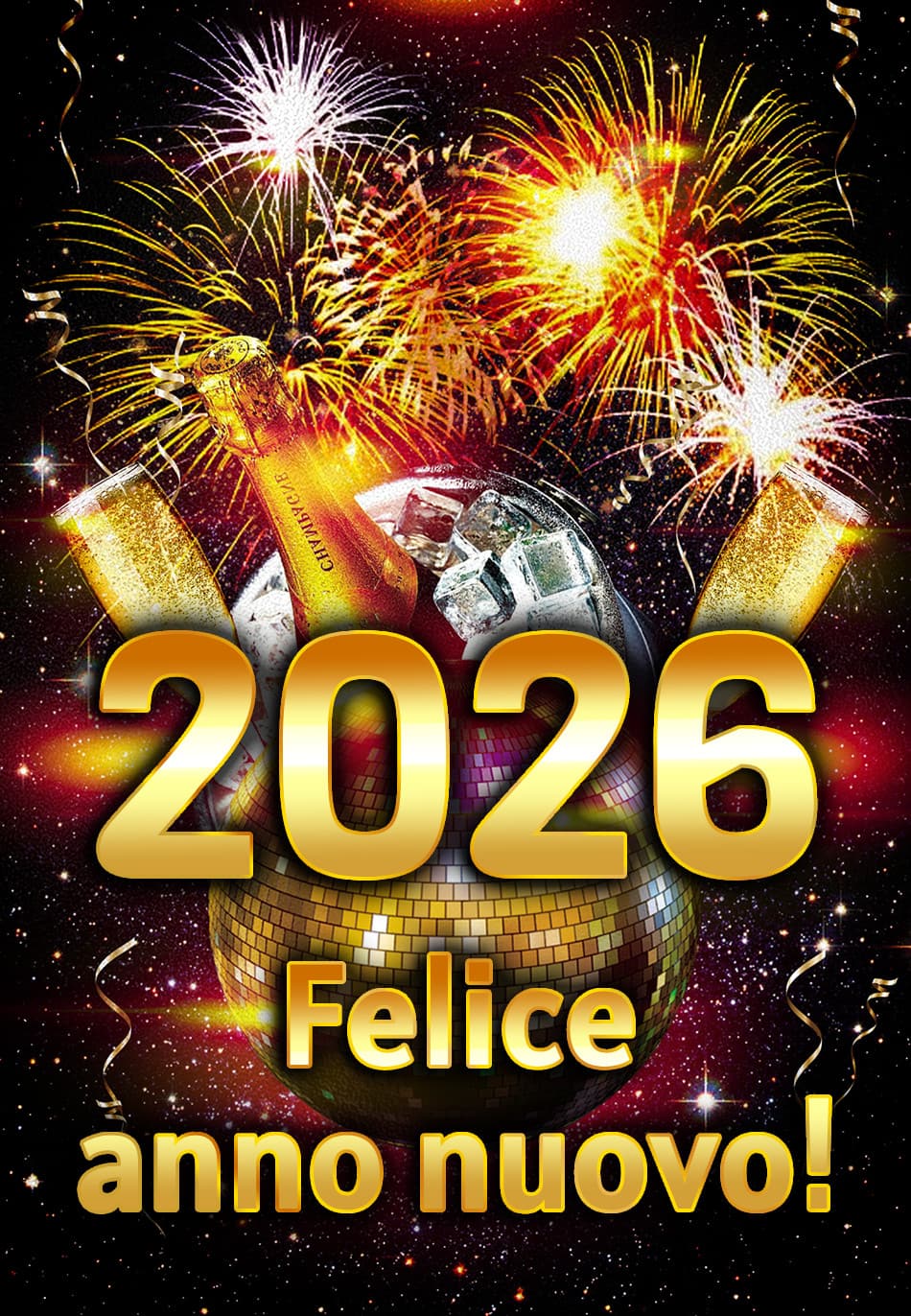Buon Anno Nuovo immagini nuove gratis