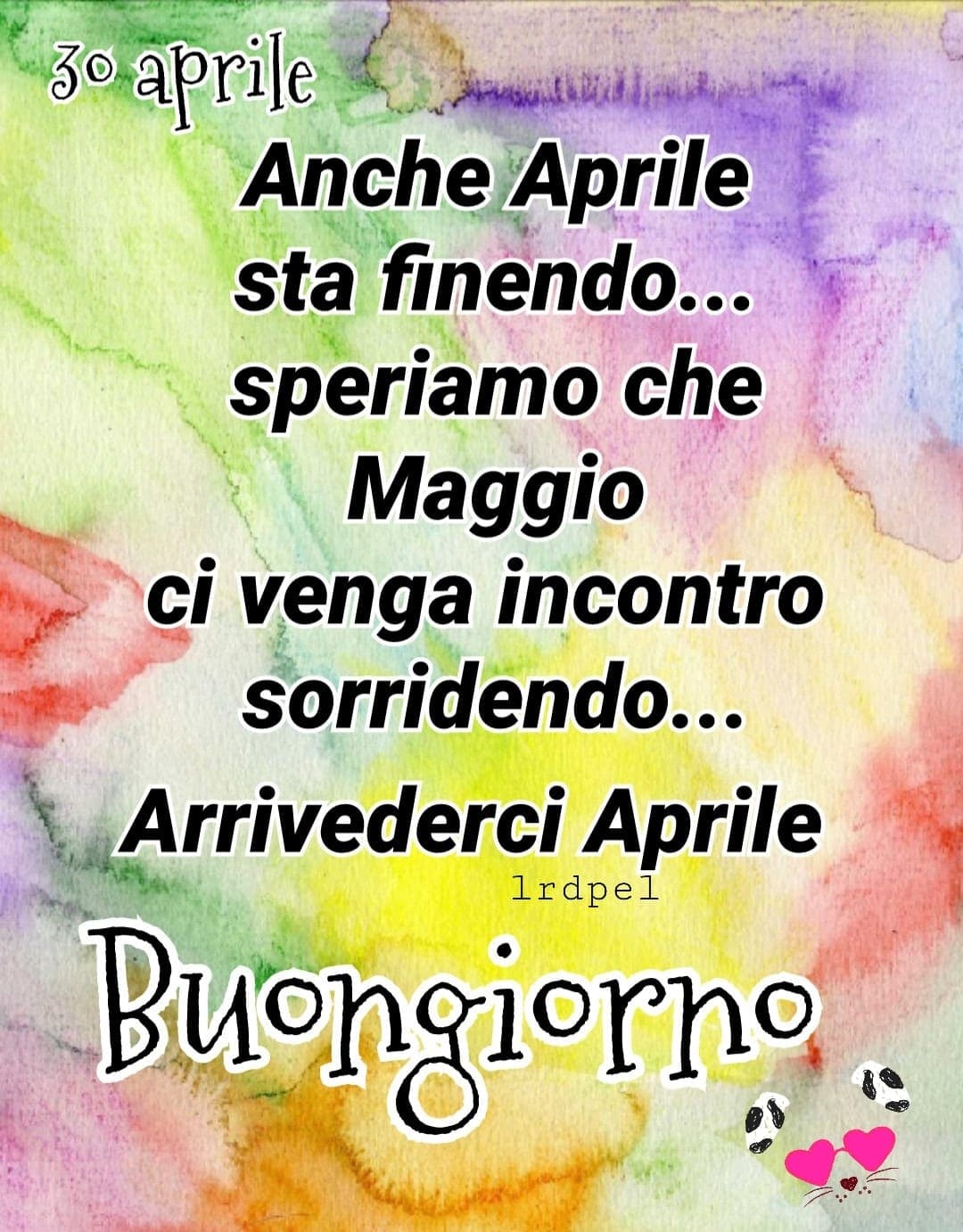 Arrivederci Aprile immagini belle