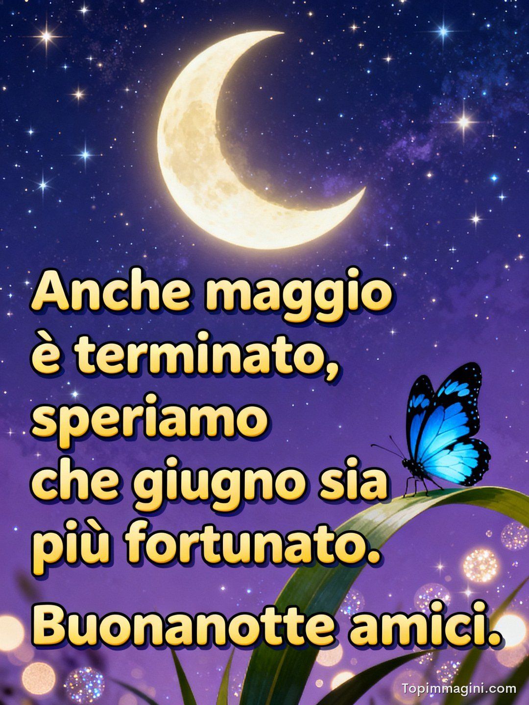Arrivederci Maggio immagine
