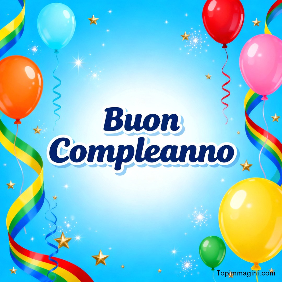 Buon Compleanno immagine