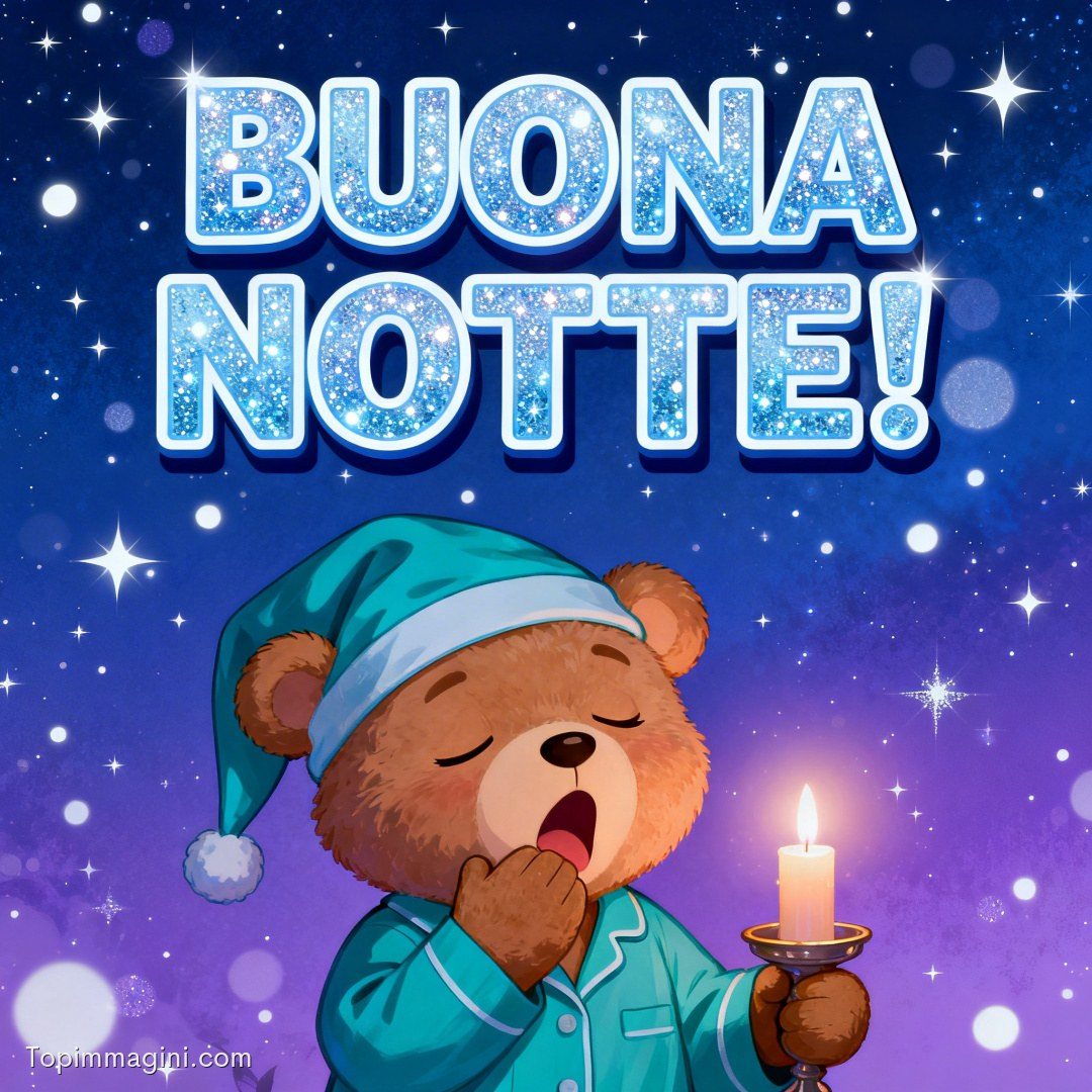Buonanotte immagine