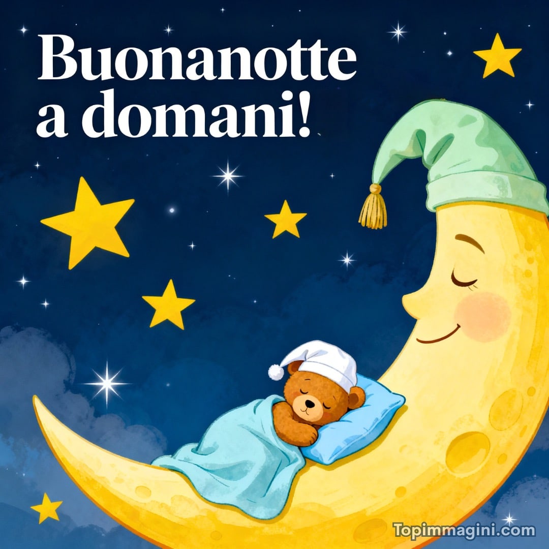 Buonanotte immagine