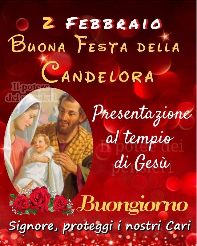 2 Febbraio, Buona Festa della Candelora.