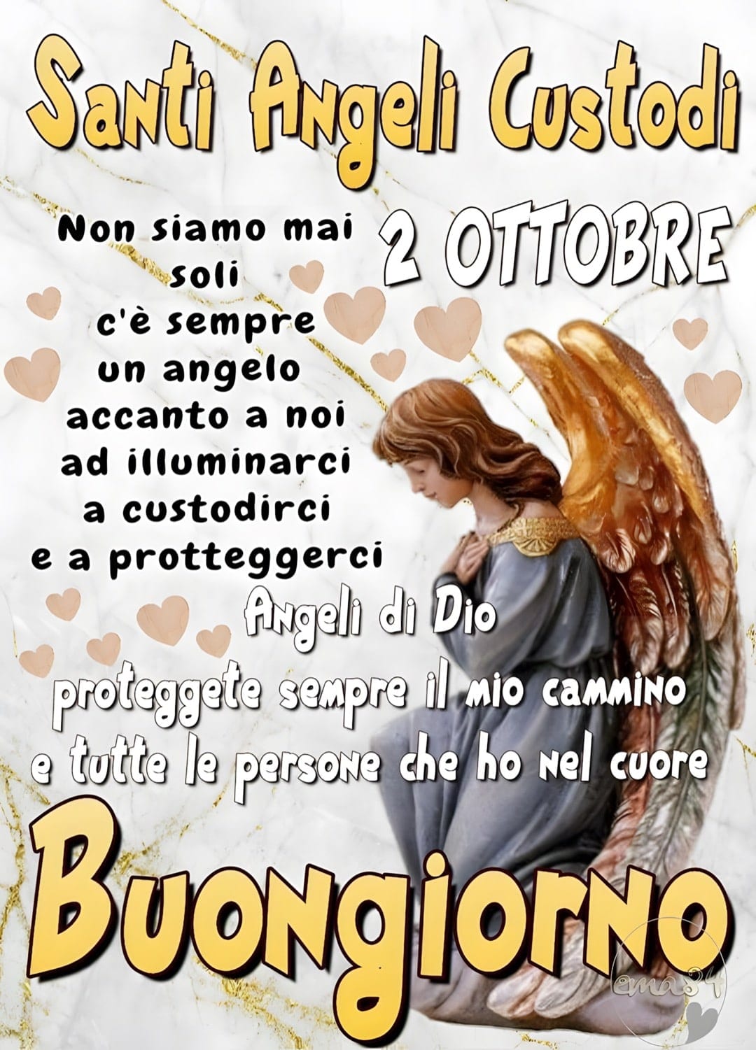 Festa degli Angeli Custodi immagini bellissime