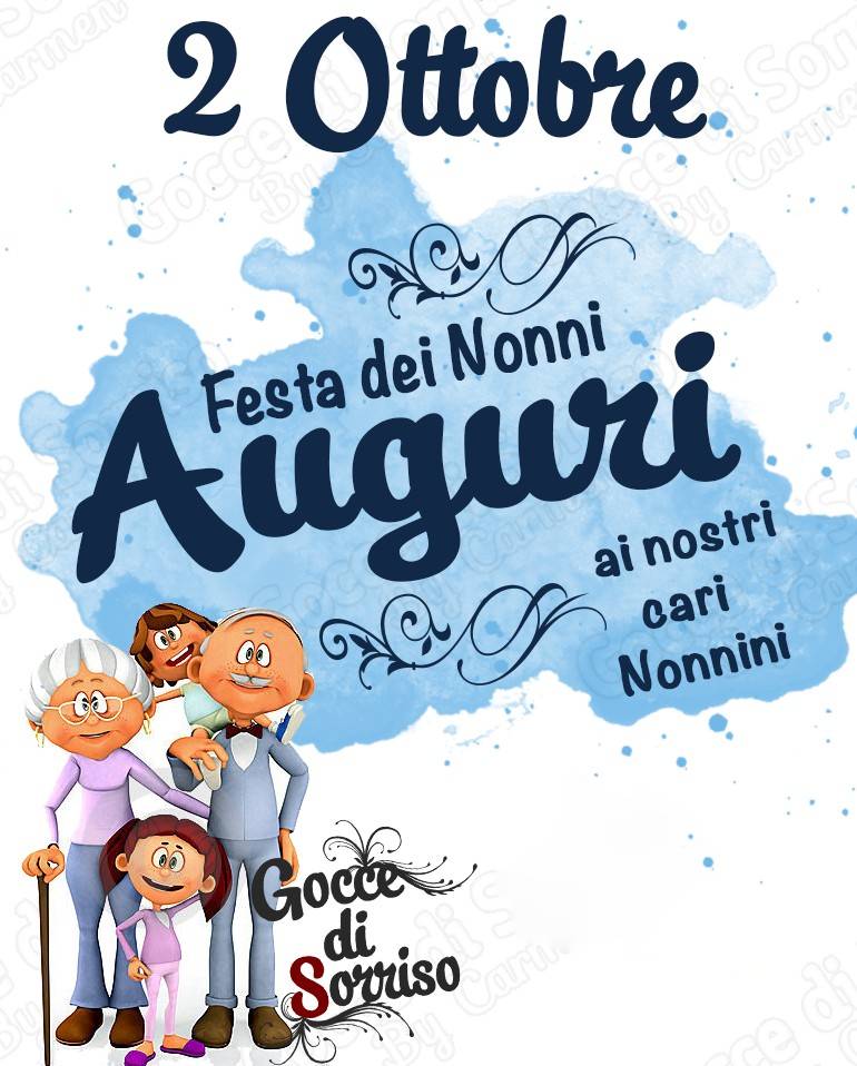 Festa dei Nonni immagini gratis