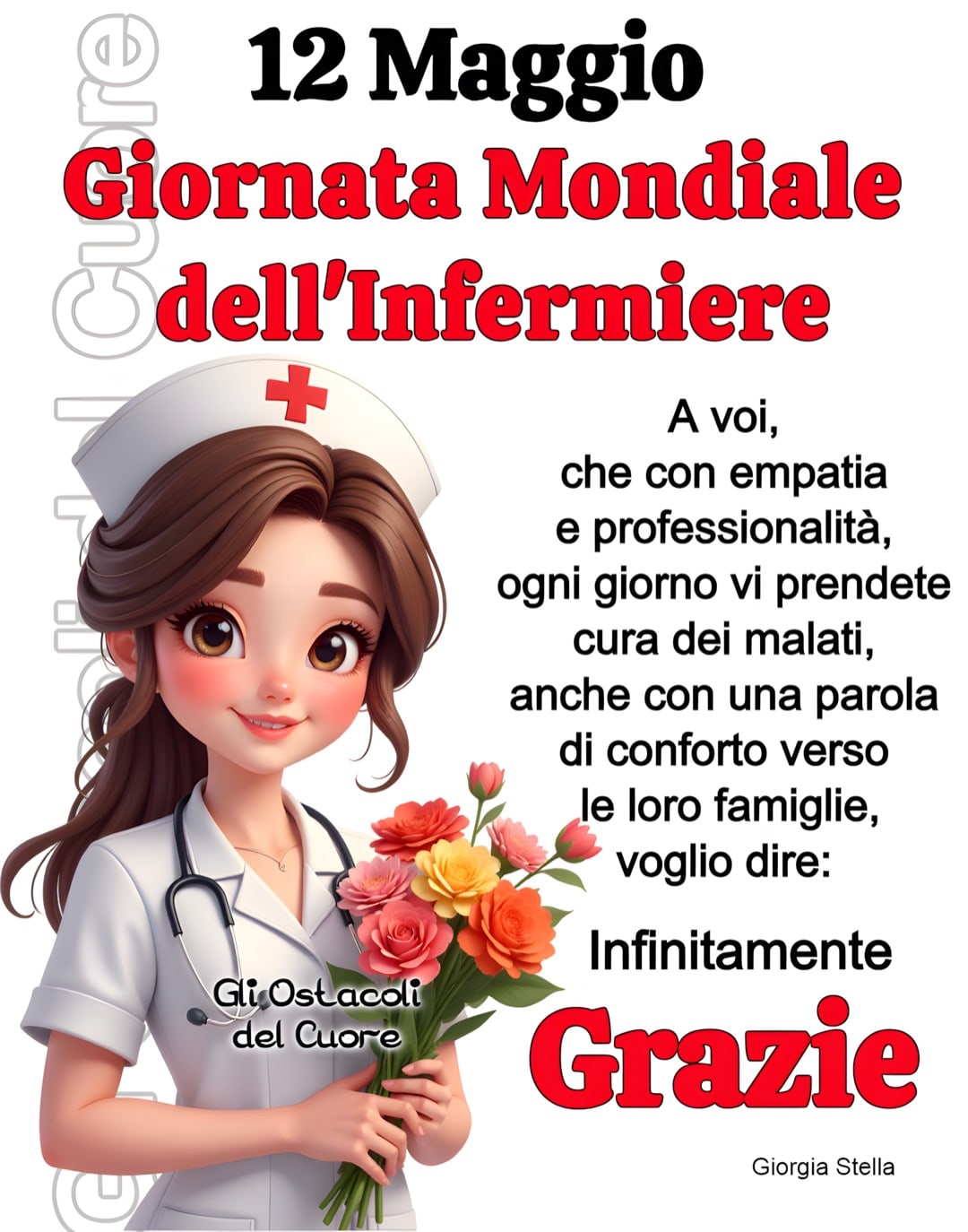 Giornata dell'Infermiere immagini bellissime