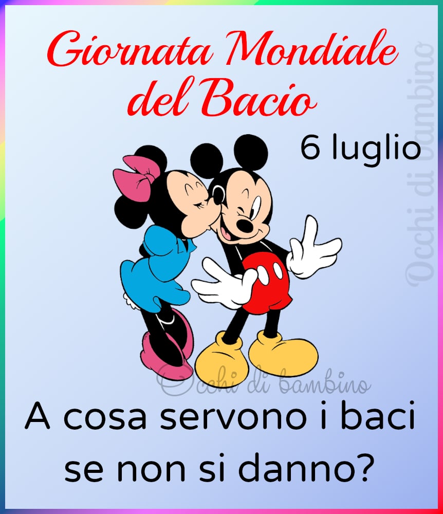 Giornata Mondiale del Bacio immagine