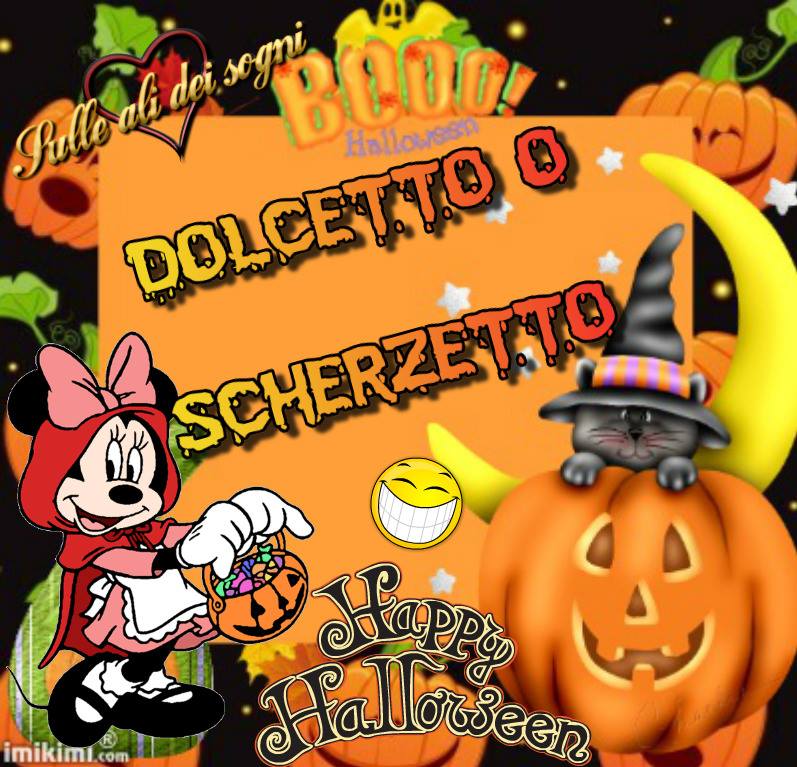 Dolcetto o Scherzetto... Happy Halloween