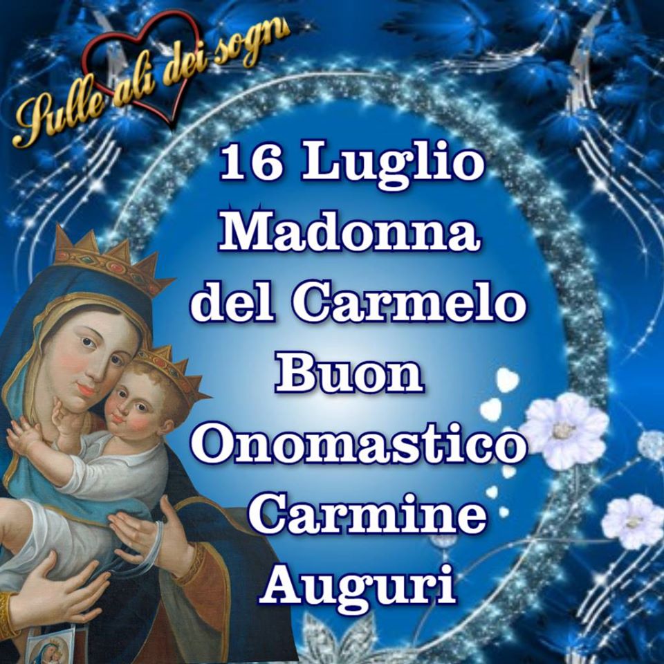 Madonna del Carmine immagini belle