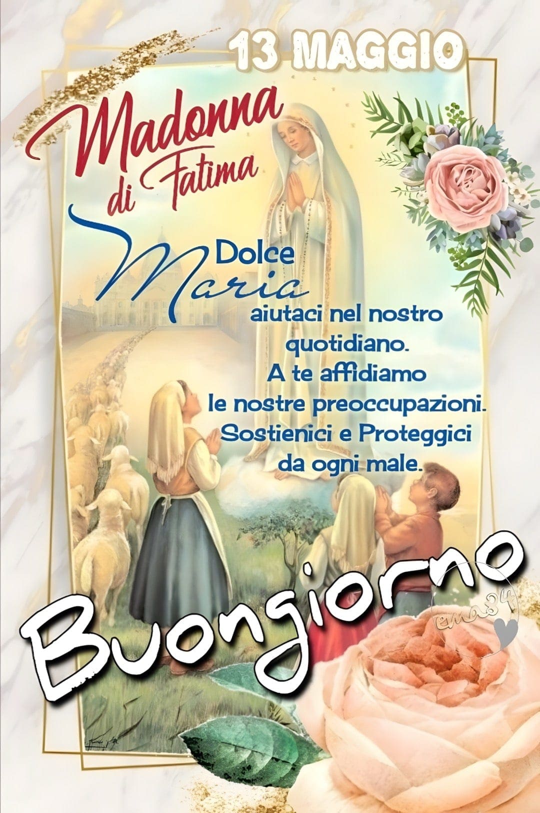 Madonna di Fatima immagini bellissime