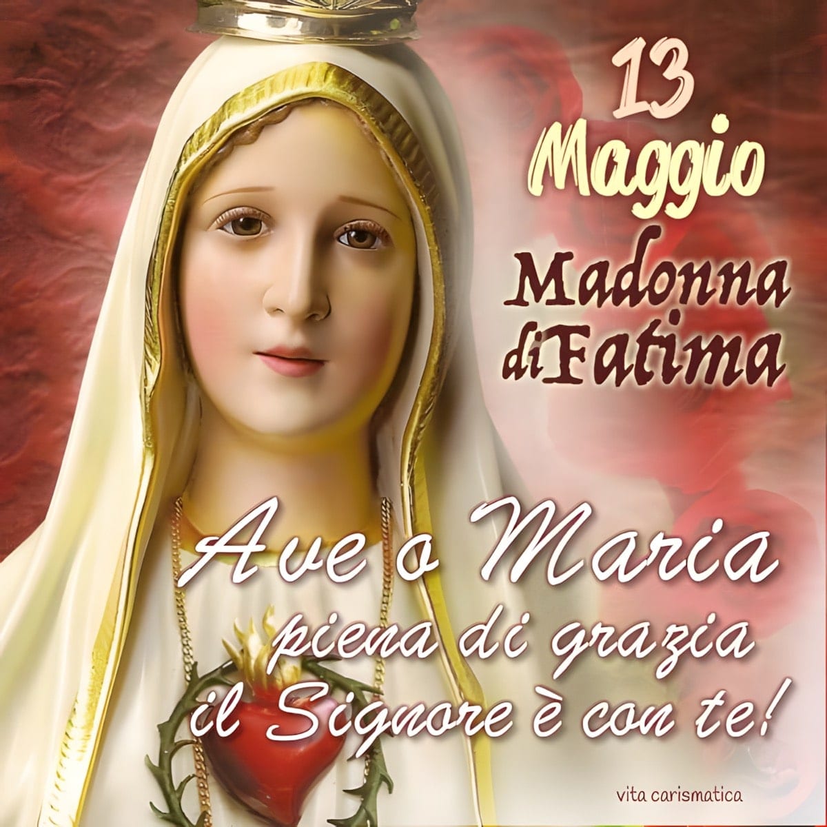 Madonna di Fatima immagini belle