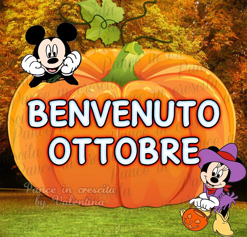 Benvenuto Ottobre