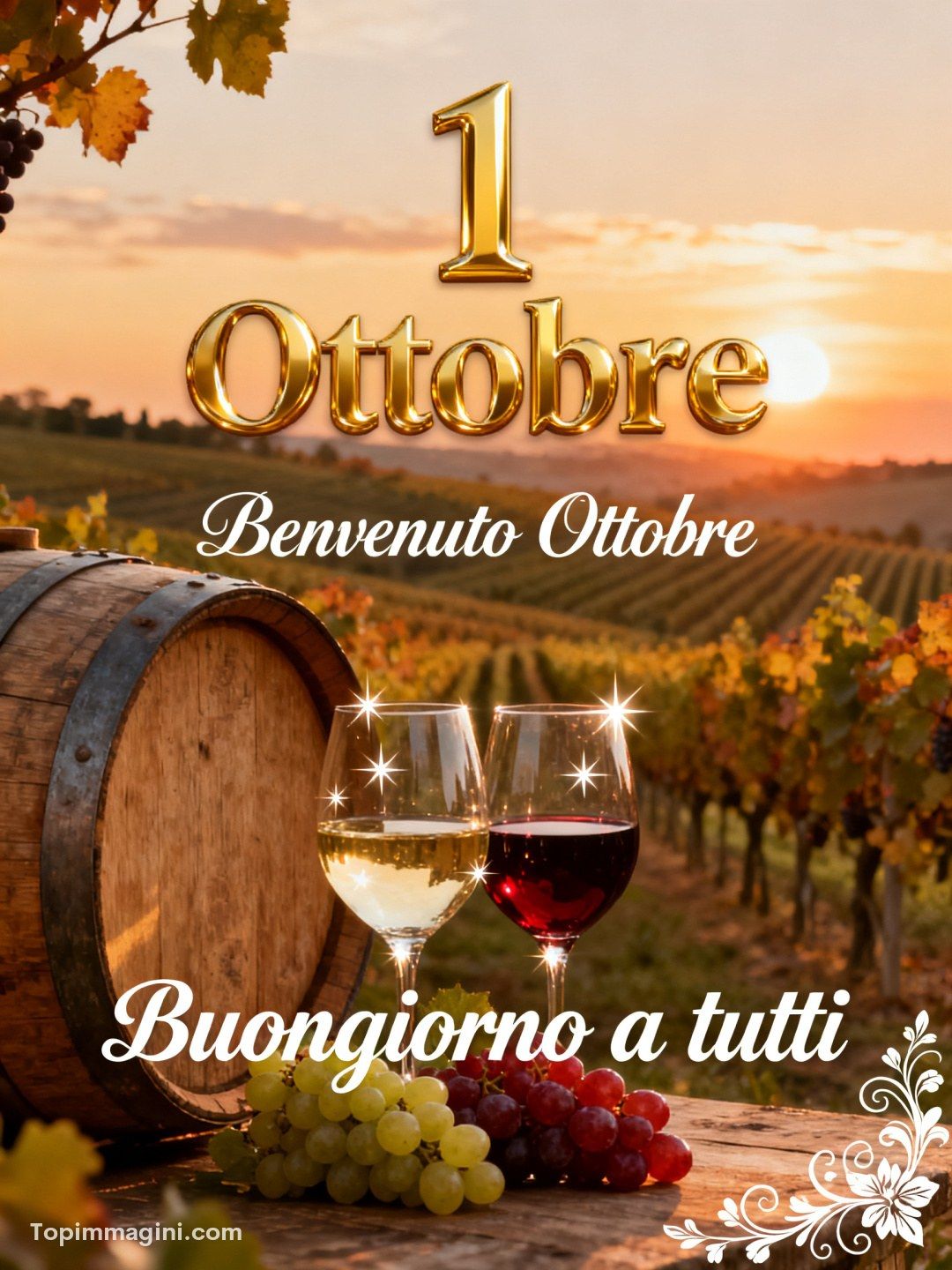 Ottobre immagine