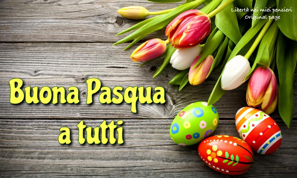Buona Pasqua immagini gratis per whatsapp