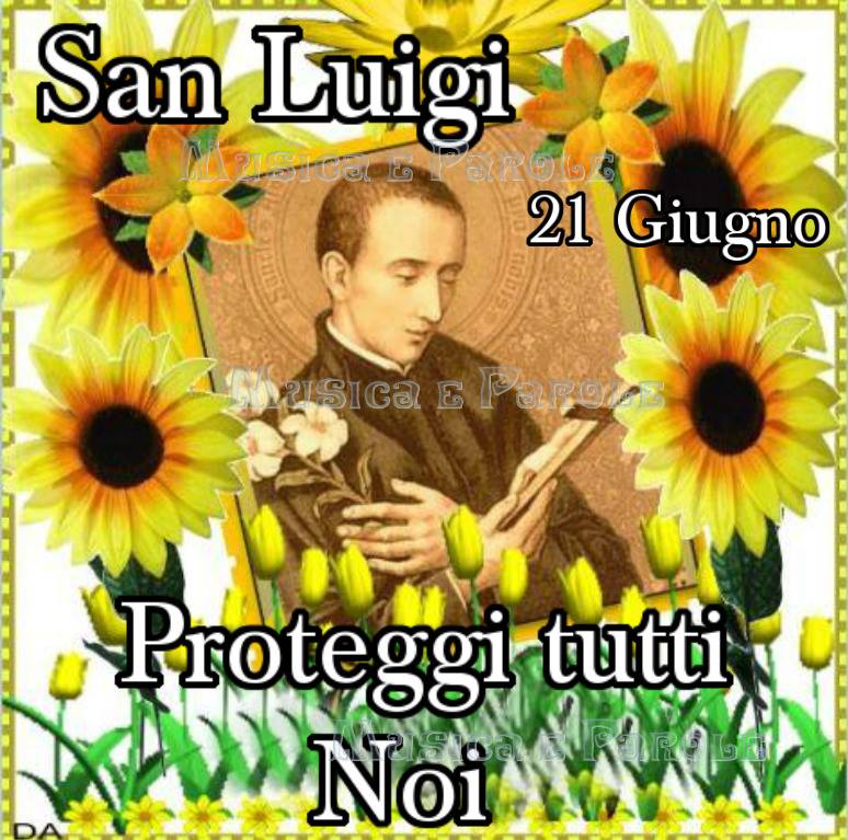 foto con frasi San Luigi