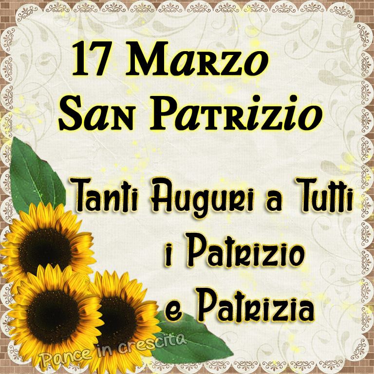 17 Marzo, San Patrizio