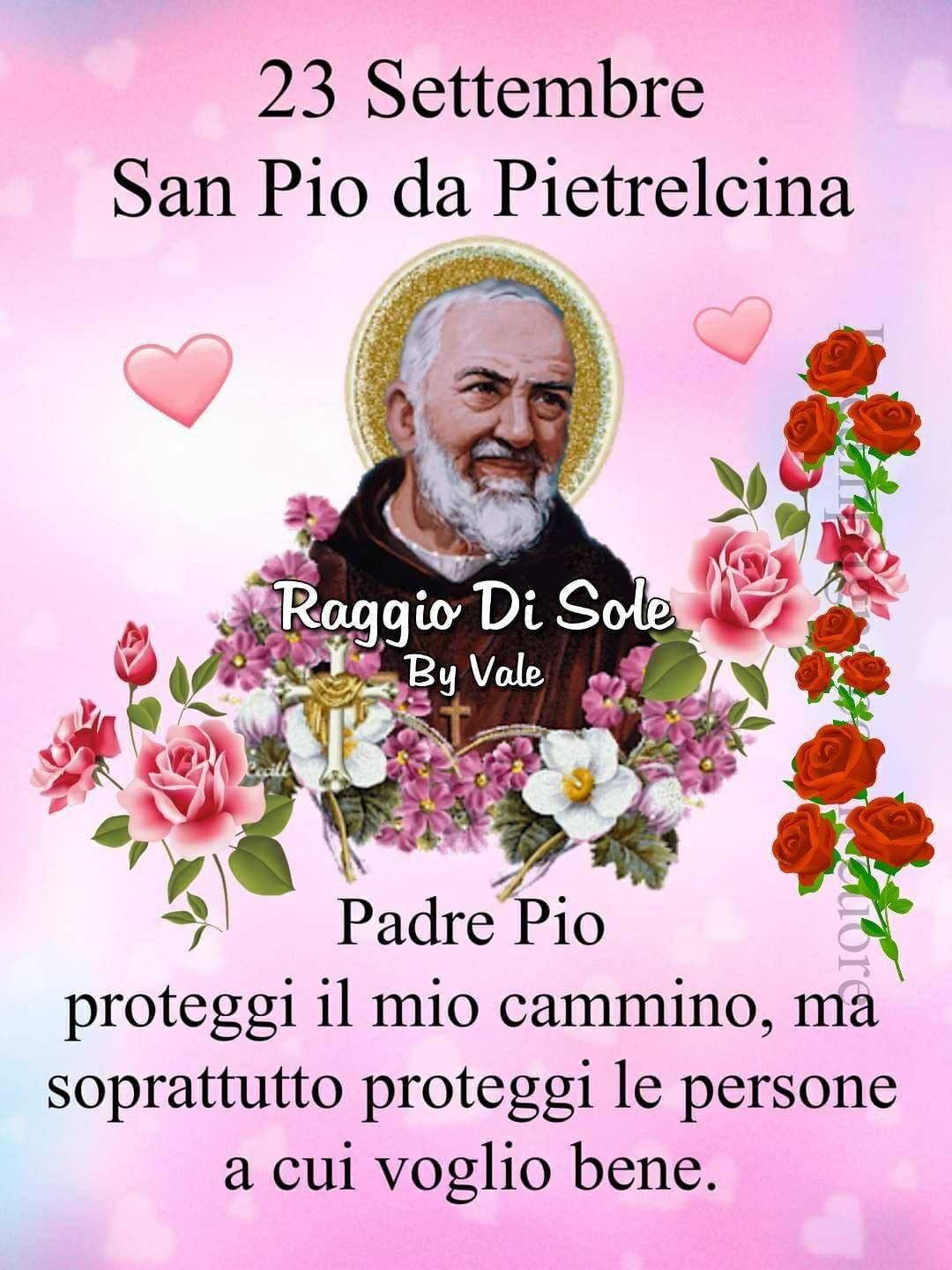 foto con frasi San Pio da Pietrelcina