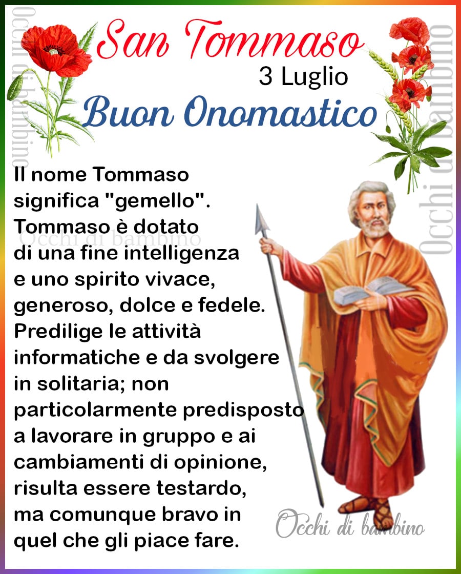 San Tommaso immagini bellissime