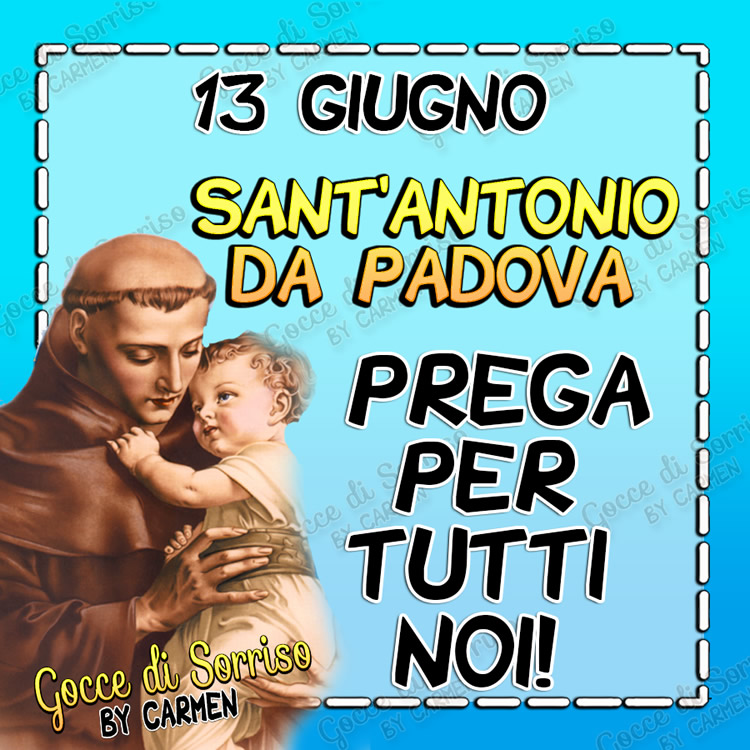 Sant'Antonio da Padova immagini divertenti