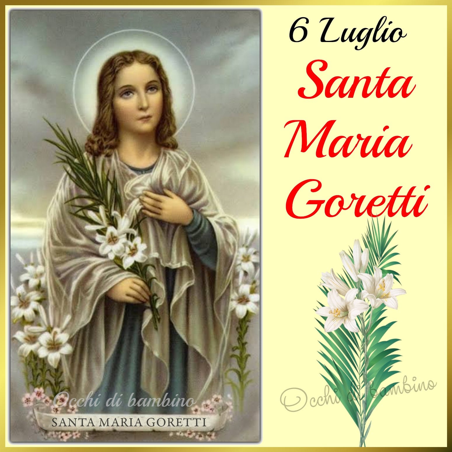 Santa Maria Goretti immagini belle