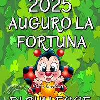 Per il 2025 auguro...