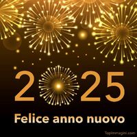 2025 Felice anno...