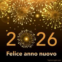 Felice anno nuovo...