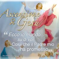 Ascensione di Gesù...