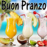 Tre cocktail tropicali con uniscrizione Buon Pranzo