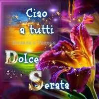 Ciao a tutti, Dolce...