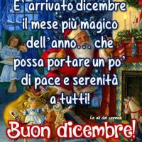 Buon dicembre!