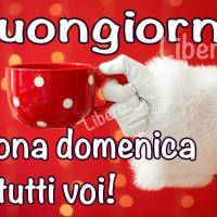 Buongiorno e buon...