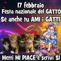 17 febbraio, Festa nazionale del Gatto