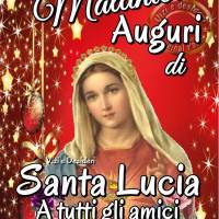 Buongiorno Mattinieri Auguri di Santa Lucia 