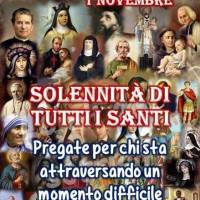 1 Novembre, Solennità di tutti i santi