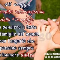 15 maggio - Giornata...