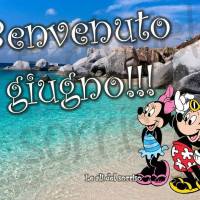 Benvenuto giugno!!!