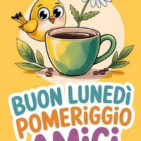 Buon lunedì...