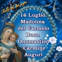 16 Luglio Madonna...