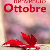 Benvenuto Ottobre