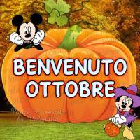 Benvenuto Ottobre