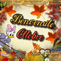 Benvenuto Ottobre