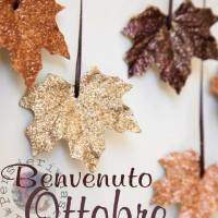 Benvenuto Ottobre