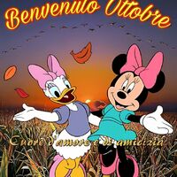 Benvenuto Ottobre